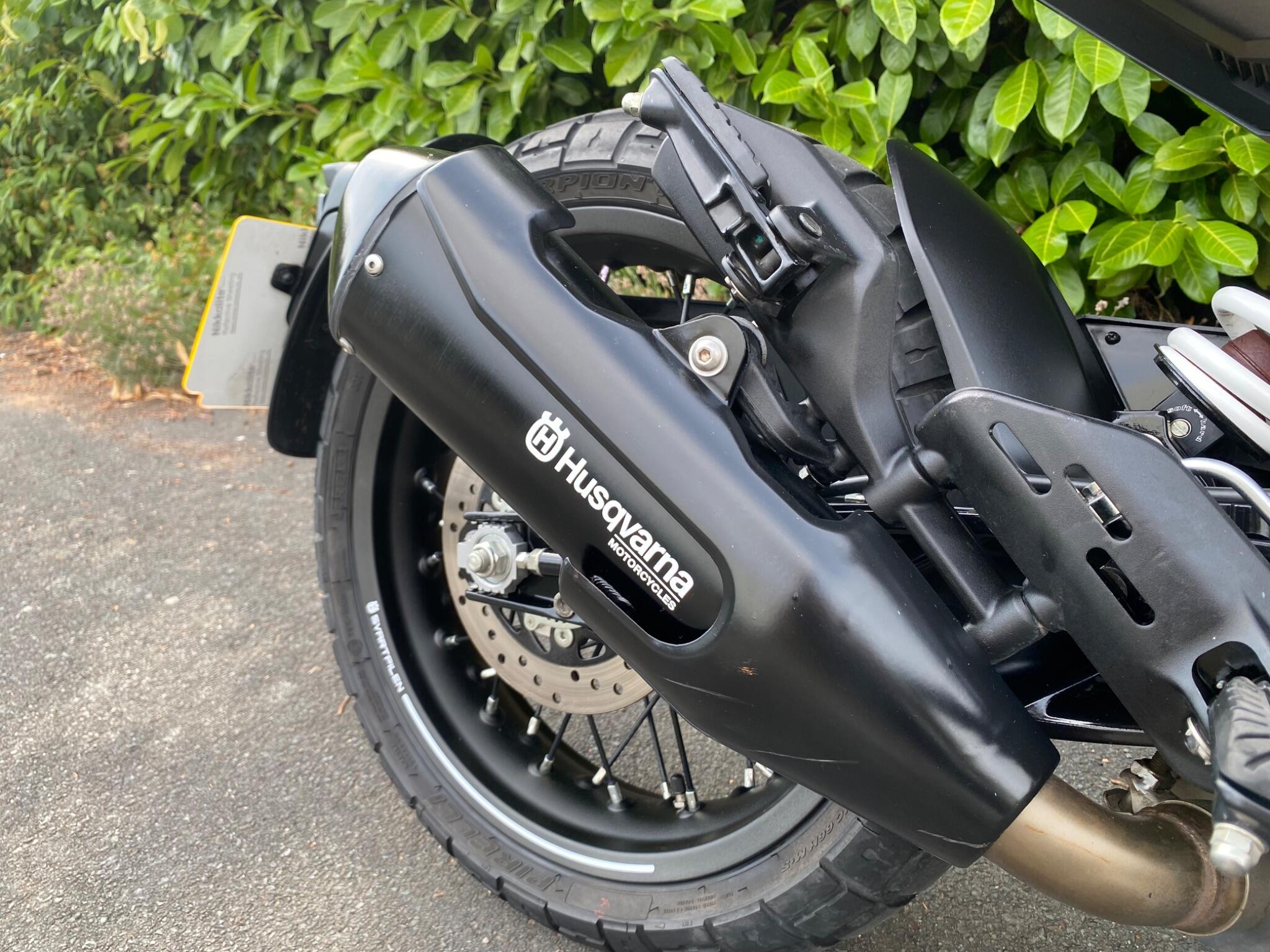 2024 24 Reg Husqvarna Svartpilen 401